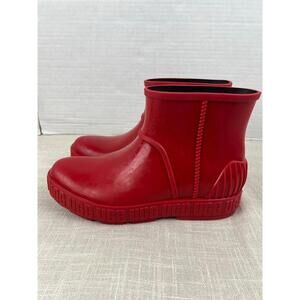 UGG Drizlita Samba Red Rain‎ Snow Boot Sz 6